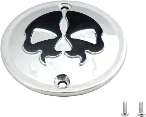 Cover Pts Sp Skl Xl Chr DRAG SPECIALTIES DRAG SPECIALTIES MOTOVEIKALS 21