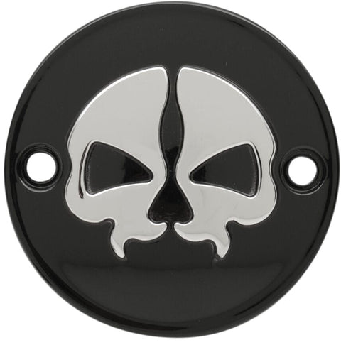 Cover Pts Sp Skull Blk M8 DRAG SPECIALTIES DRAG SPECIALTIES MOTOVEIKALS 21