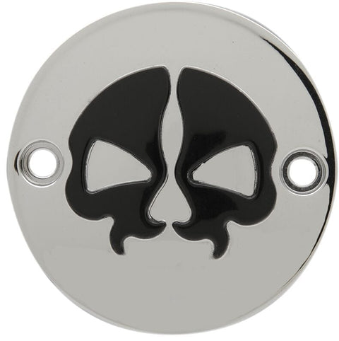Cover Pts Sp Skull Chr M8 DRAG SPECIALTIES DRAG SPECIALTIES MOTOVEIKALS 21