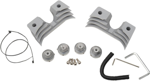 Cover S/Plg Slvr 04-19 Xl DRAG SPECIALTIES DRAG SPECIALTIES MOTOVEIKALS 21