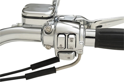 Cover Swch Chr Std DRAG SPECIALTIES DRAG SPECIALTIES MOTOVEIKALS 21