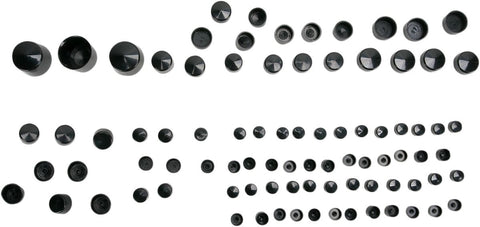 Covers Bolt 00-06Fxst Blk DRAG SPECIALTIES DRAG SPECIALTIES MOTOVEIKALS 21