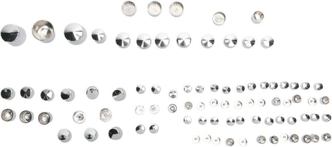 Covers Bolt 00-06Fxst Chr DRAG SPECIALTIES DRAG SPECIALTIES MOTOVEIKALS 21