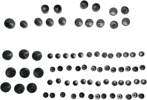 Covers Bolt 04-22Xl Blk DRAG SPECIALTIES DRAG SPECIALTIES MOTOVEIKALS 21