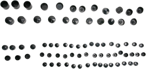 Covers Bolt 06-17 Fxd Blk DRAG SPECIALTIES DRAG SPECIALTIES MOTOVEIKALS 21