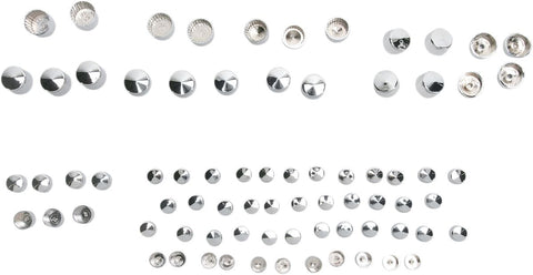 Covers Bolt 06-17 Fxd Chr DRAG SPECIALTIES DRAG SPECIALTIES MOTOVEIKALS 21