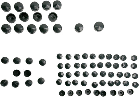 Covers Bolt 07-08 Fl Blk DRAG SPECIALTIES DRAG SPECIALTIES MOTOVEIKALS 21