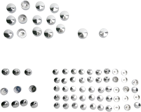 Covers Bolt 07-08 Fl Chr DRAG SPECIALTIES DRAG SPECIALTIES MOTOVEIKALS 21