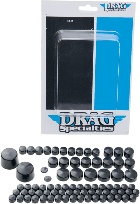 Covers Bolt 07-10Fxst Blk DRAG SPECIALTIES DRAG SPECIALTIES MOTOVEIKALS 21