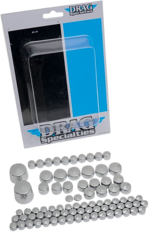 Covers Bolt 07-10Fxst Chr DRAG SPECIALTIES DRAG SPECIALTIES MOTOVEIKALS 21