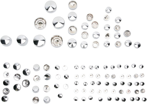 Covers Bolt 09-11 Fxcw Ch DRAG SPECIALTIES DRAG SPECIALTIES MOTOVEIKALS 21