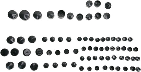Covers Bolt 86-03Xl Blk DRAG SPECIALTIES DRAG SPECIALTIES MOTOVEIKALS 21