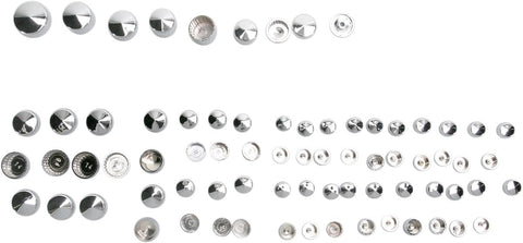 Covers Bolt 86-03Xl Chr DRAG SPECIALTIES DRAG SPECIALTIES MOTOVEIKALS 21