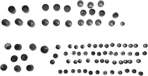 Covers Bolt 99-05 Fxd Blk DRAG SPECIALTIES DRAG SPECIALTIES MOTOVEIKALS 21