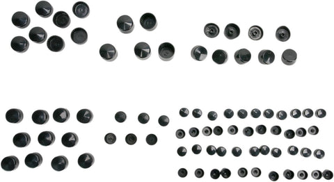 Covers Bolt 99-06 Fl Blk DRAG SPECIALTIES DRAG SPECIALTIES MOTOVEIKALS 21