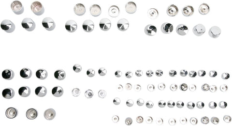 Covers Bolt 99-06 Fl Chr DRAG SPECIALTIES DRAG SPECIALTIES MOTOVEIKALS 21