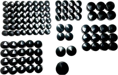 Covers Bolt M8 Complete B DRAG SPECIALTIES DRAG SPECIALTIES MOTOVEIKALS 21