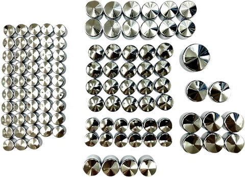 Covers Bolt M8 Complete C DRAG SPECIALTIES DRAG SPECIALTIES MOTOVEIKALS 21