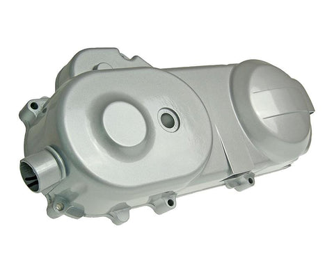 crankcase cover for 10" wheel, 669mm drive belt - silver for GY6 50cc 101 OCTANE MOTOVEIKALS 21