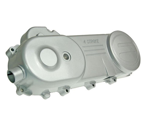 crankcase cover for 12/13" wheel, 788mm drive belt - silver for GY6 50cc 101 OCTANE MOTOVEIKALS 21