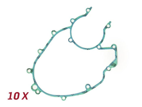 Crankcase gasket set -BGM Pro silicone- Vespa V50, V90, PV125, ET3, PK S, PK XL, PK XL2 - 10 pcs BGM PRO MOTOVEIKALS 21