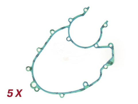 Crankcase gasket set -BGM Pro silicone- Vespa V50, V90, PV125, ET3, PK S, PK XL, PK XL2 - 5 pcs BGM PRO MOTOVEIKALS 21