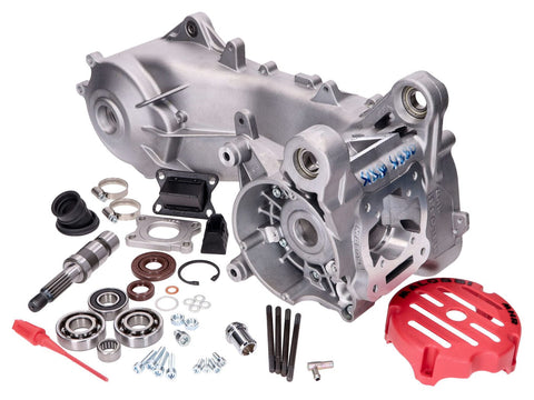 crankcase Malossi C-One 50cc for Yamaha, Aprilia, MBK / Minarelli 2-stroke LC horizontal MALOSSI MOTOVEIKALS 21