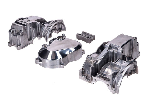 Crankcase set kickstarter 4-piece for Puch Maxi OEM STANDARD MOTOVEIKALS 21