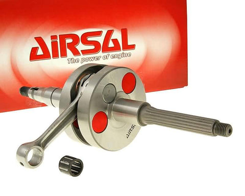 crankshaft Airsal Racing Xtrem 39.2mm 70/77cc (10mm piston pin only) for Minarelli horiz. AIRSAL MOTOVEIKALS 21