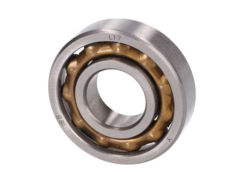 crankshaft ball bearing L17TVP w/ brass cage 17x40x10mm for Puch 101 OCTANE MOTOVEIKALS 21