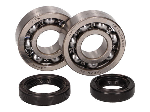 crankshaft bearing set for Piaggio 50cc, 100cc 4-stroke CIF MOTOVEIKALS 21
