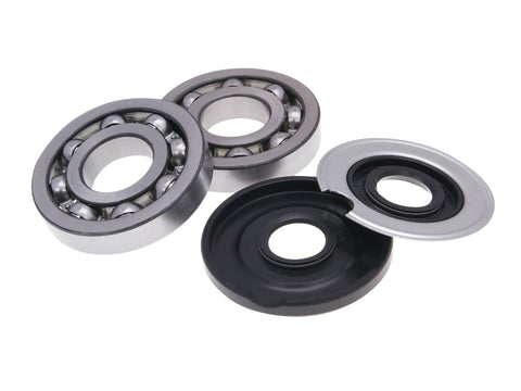 crankshaft bearing set for Vespa 150 GL, Sprint, Super, GTR RMS MOTOVEIKALS 21
