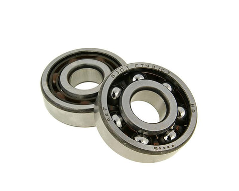 crankshaft bearing set Malossi MHR 17x47x14 for Minarelli AM6 MALOSSI MOTOVEIKALS 21