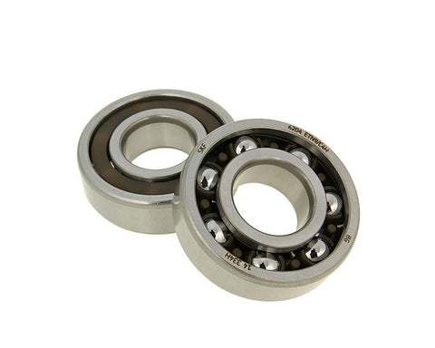 crankshaft bearing set Malossi MHR 20x47x14 C4H for Minarelli, Derbi EBE, EBS, D50B0 MALOSSI MOTOVEIKALS 21