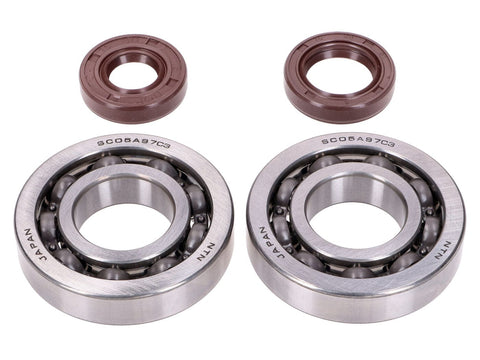 crankshaft bearing set Naraku FKM Heavy Duty for Honda X8R NARAKU MOTOVEIKALS 21