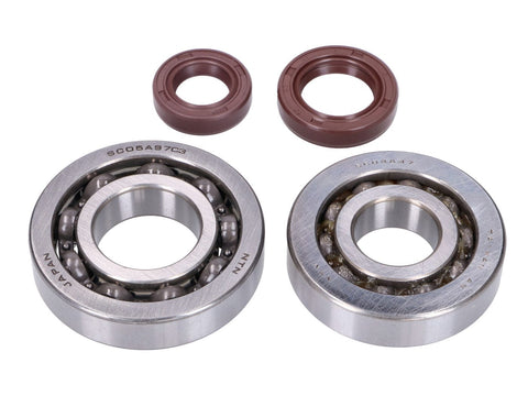 crankshaft bearing set Naraku FKM Heavy Duty for Kymco, SYM horizontal NARAKU MOTOVEIKALS 21