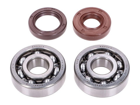 crankshaft bearing set Naraku FKM Heavy Duty for Minarelli AM6 NARAKU MOTOVEIKALS 21