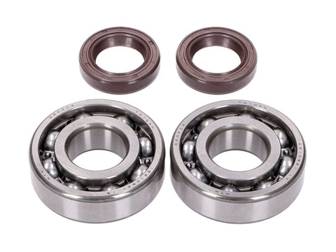 crankshaft bearing set Naraku FKM Heavy Duty for Peugeot horizontal NARAKU MOTOVEIKALS 21