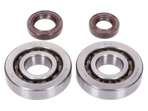 crankshaft bearing set Naraku FKM Heavy Duty for Peugeot vertical Euro1 NARAKU MOTOVEIKALS 21