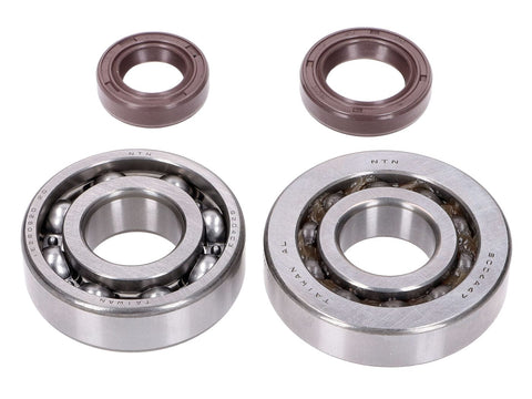 crankshaft bearing set Naraku FKM Heavy Duty for Peugeot vertical Euro2 NARAKU MOTOVEIKALS 21