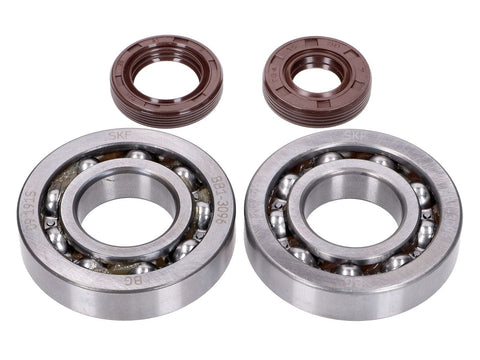 crankshaft bearing set Naraku SKF, FKM Premium C3 for Honda X8R NARAKU MOTOVEIKALS 21