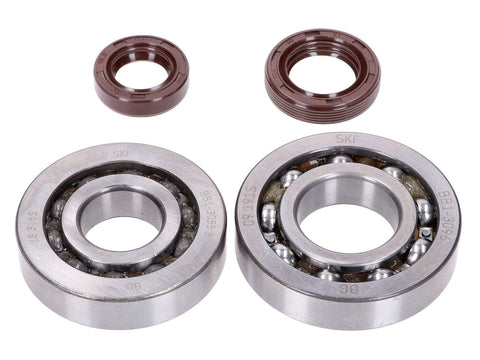 crankshaft bearing set Naraku SKF, FKM Premium C3 for Kymco, SYM horizontal NARAKU MOTOVEIKALS 21