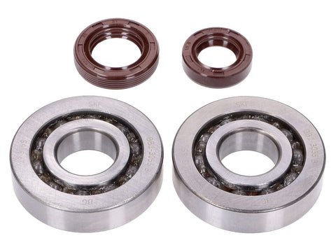 crankshaft bearing set Naraku SKF, FKM Premium C3 metal cage for Kymco, SYM vertical NARAKU MOTOVEIKALS 21