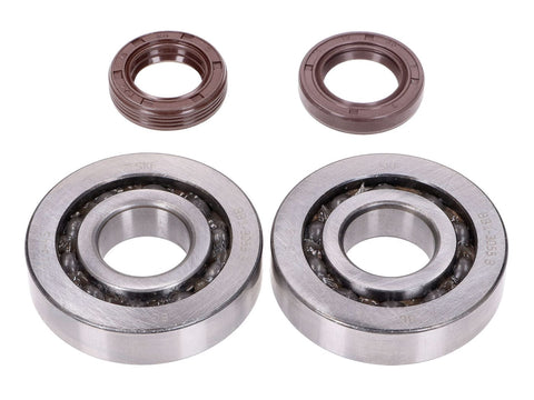 crankshaft bearing set Naraku SKF, FKM Premium C3 metal cage for Piaggio NARAKU MOTOVEIKALS 21