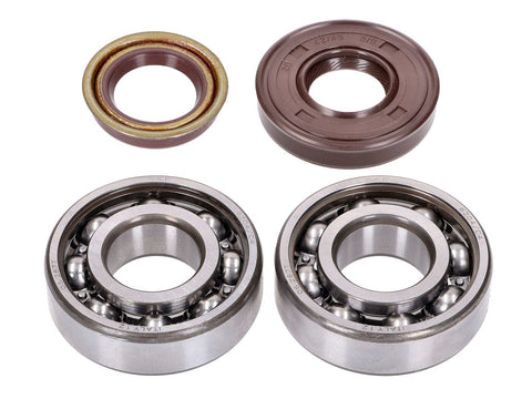 crankshaft bearing set Naraku SKF, FKM Premium C4 metal cage for Minarelli horizontal, vertical, AC, LC (CW, MA, MY, CA, CY) NARAKU MOTOVEIKALS 21