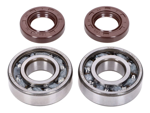 crankshaft bearing set Naraku SKF, FKM Premium C4 polyamide for Derbi EBE, EBS, D50B NARAKU MOTOVEIKALS 21