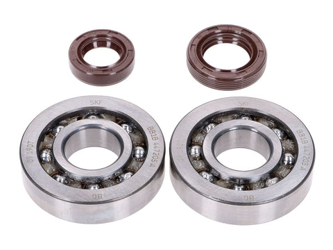 crankshaft bearing set Naraku SKF, FKM Premium C4 polyamide for Kymco, SYM vertical NARAKU MOTOVEIKALS 21