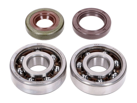 crankshaft bearing set Naraku SKF, FKM Premium C4 polyamide for Minarelli AM6 NARAKU MOTOVEIKALS 21