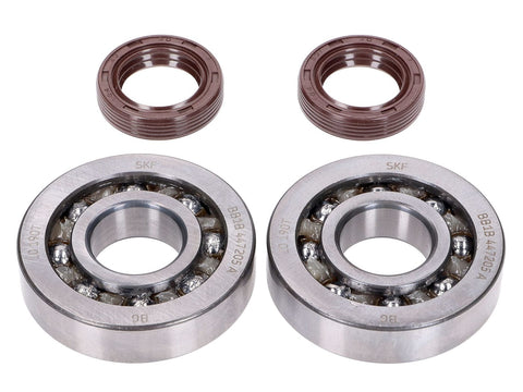 crankshaft bearing set Naraku SKF, FKM Premium C4 polyamide for Peugeot horizontal NARAKU MOTOVEIKALS 21