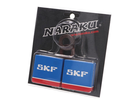 crankshaft bearing set Naraku SKF metal cage for Piaggio NARAKU MOTOVEIKALS 21